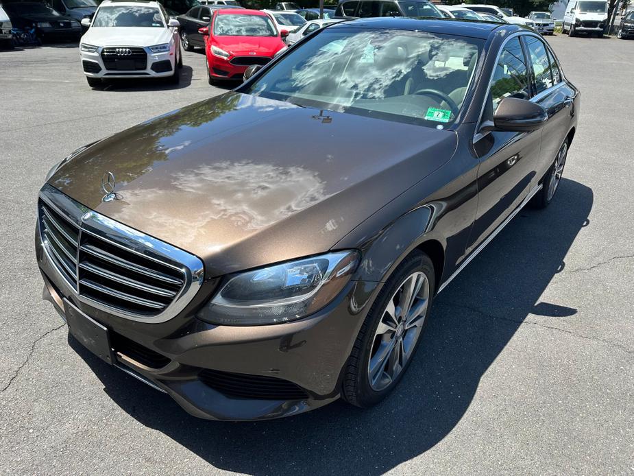 used 2016 Mercedes-Benz C-Class car, priced at $17,695