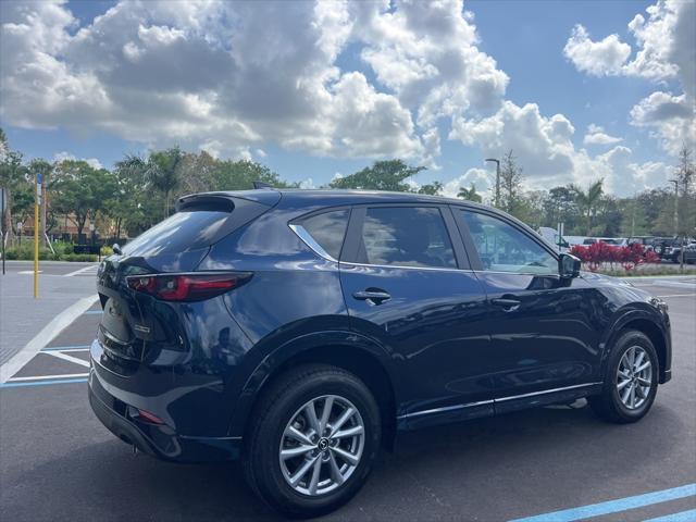 used 2024 Mazda CX-5 car, priced at $23,990