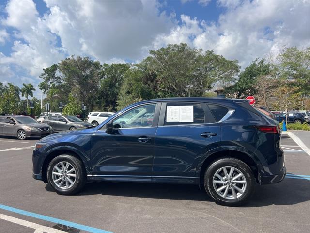 used 2024 Mazda CX-5 car, priced at $23,990