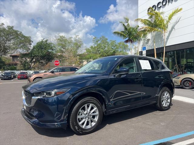 used 2024 Mazda CX-5 car, priced at $23,990