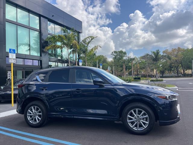 used 2024 Mazda CX-5 car, priced at $23,990