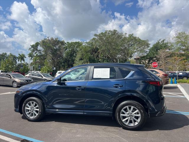 used 2024 Mazda CX-5 car, priced at $23,990