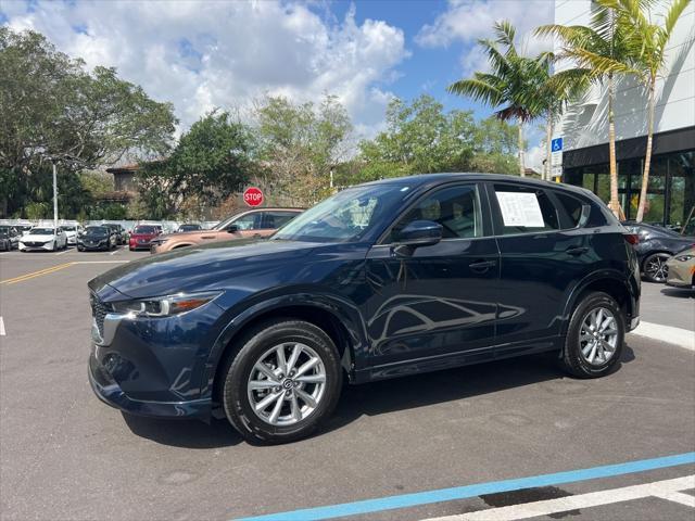 used 2024 Mazda CX-5 car, priced at $23,990