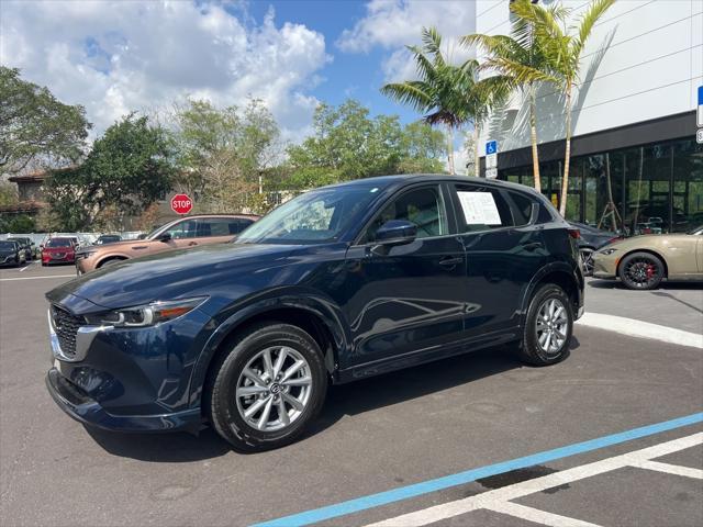 used 2024 Mazda CX-5 car, priced at $23,990