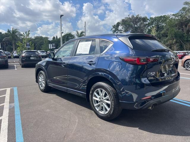 used 2024 Mazda CX-5 car, priced at $23,990