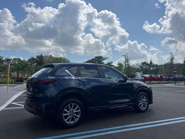 used 2024 Mazda CX-5 car, priced at $23,990