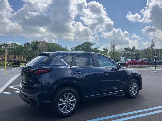 used 2024 Mazda CX-5 car, priced at $23,990