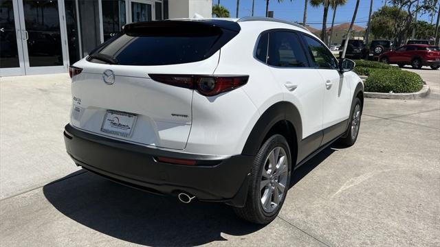 new 2024 Mazda CX-30 car, priced at $29,023