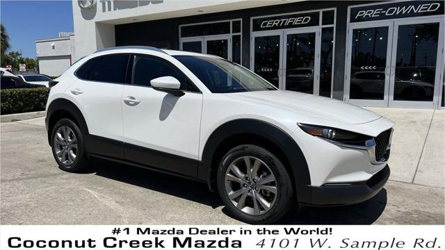 new 2024 Mazda CX-30 car, priced at $29,023