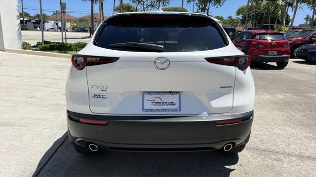 new 2024 Mazda CX-30 car, priced at $29,023