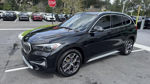 used 2020 BMW X1 car, priced at $20,603