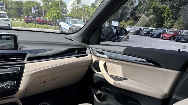used 2020 BMW X1 car, priced at $20,603
