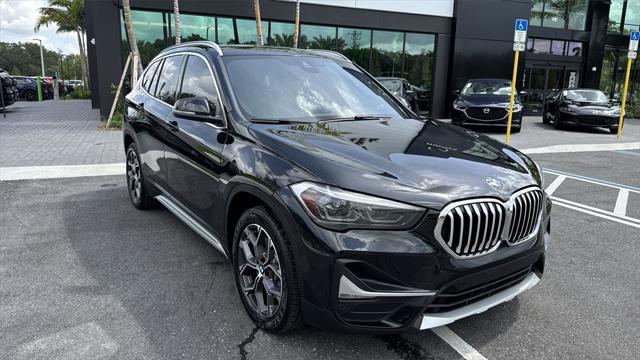 used 2020 BMW X1 car, priced at $20,603