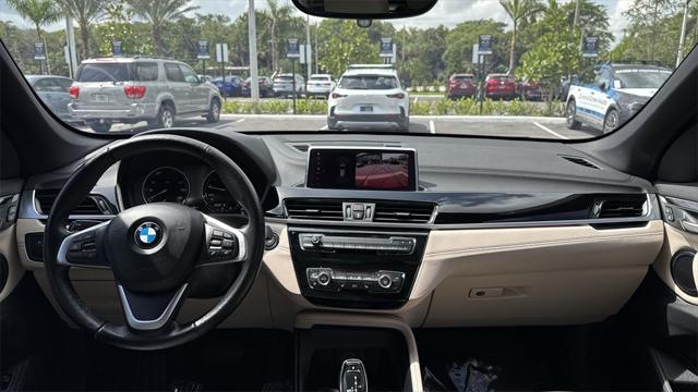 used 2020 BMW X1 car, priced at $20,603