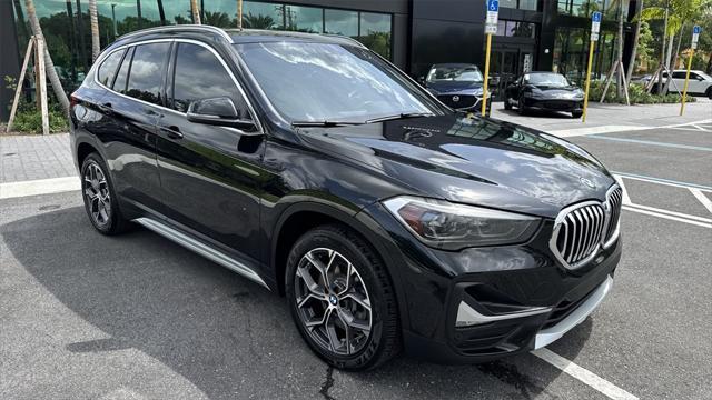 used 2020 BMW X1 car, priced at $20,603