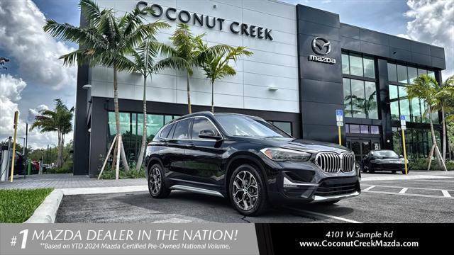 used 2020 BMW X1 car, priced at $20,603