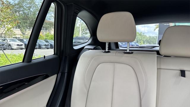 used 2020 BMW X1 car, priced at $20,603