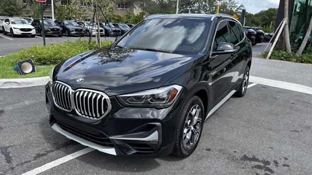 used 2020 BMW X1 car, priced at $20,603