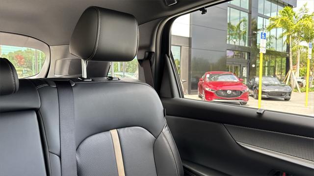new 2025 Mazda CX-70 PHEV car, priced at $57,085