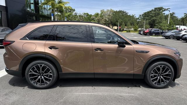 new 2025 Mazda CX-70 PHEV car, priced at $57,085