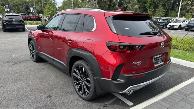 new 2025 Mazda CX-50 car, priced at $42,612