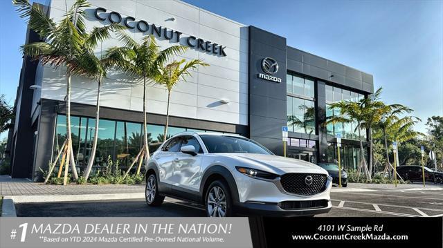 used 2022 Mazda CX-30 car, priced at $22,236