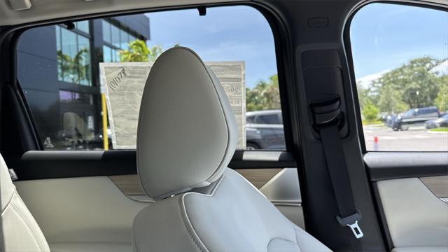 new 2025 Mazda CX-90 PHEV car, priced at $58,296