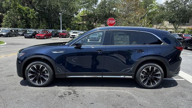new 2025 Mazda CX-90 PHEV car, priced at $58,296