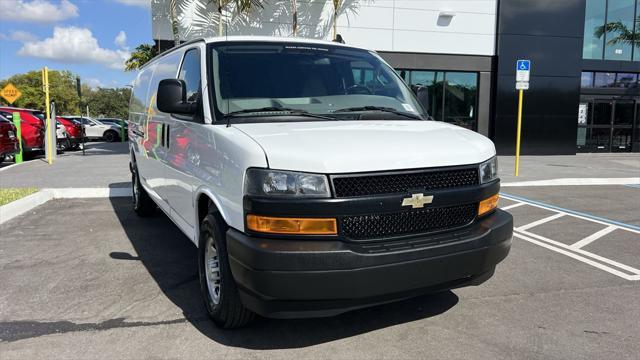 used 2023 Chevrolet Express 2500 car, priced at $25,236