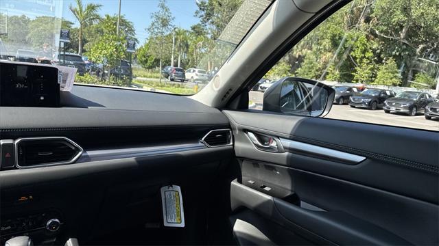 new 2025 Mazda CX-5 car, priced at $31,076