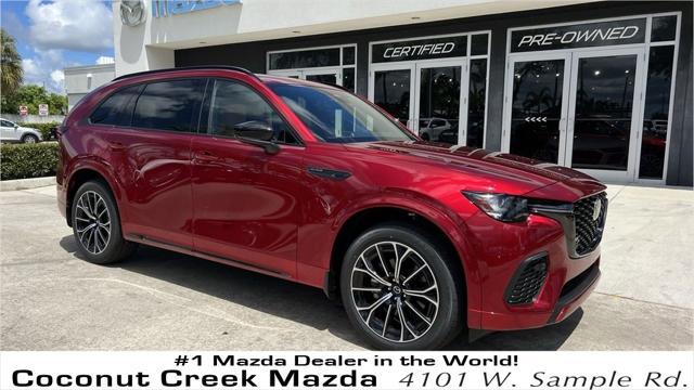 new 2025 Mazda CX-70 car, priced at $51,570