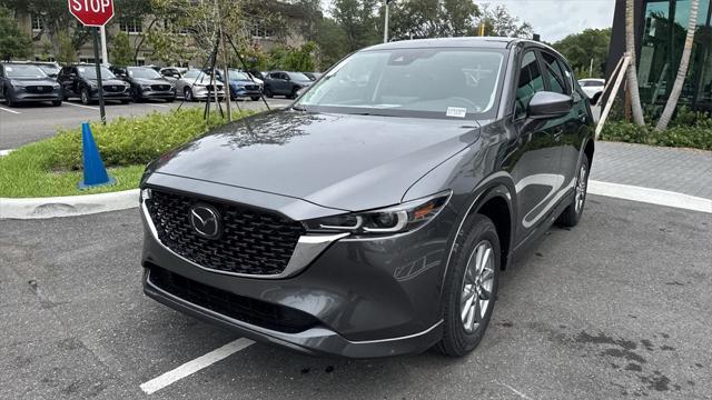 new 2025 Mazda CX-5 car, priced at $30,089