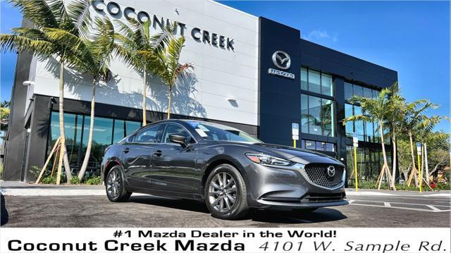 used 2019 Mazda Mazda6 car, priced at $16,270