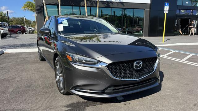 used 2019 Mazda Mazda6 car, priced at $15,186