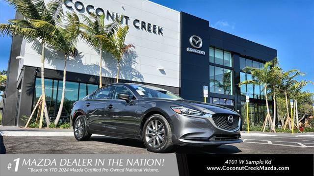 used 2019 Mazda Mazda6 car, priced at $15,186