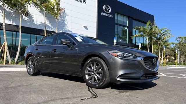 used 2019 Mazda Mazda6 car, priced at $16,270