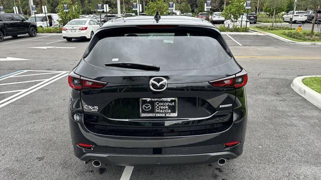 new 2025 Mazda CX-5 car, priced at $31,076