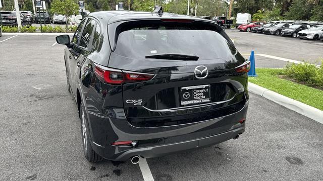 new 2025 Mazda CX-5 car, priced at $31,076