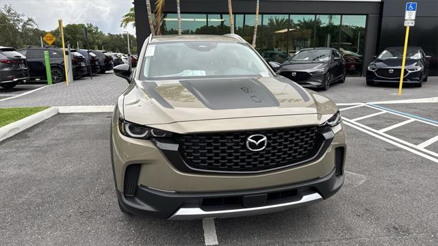 new 2025 Mazda CX-50 car, priced at $40,038