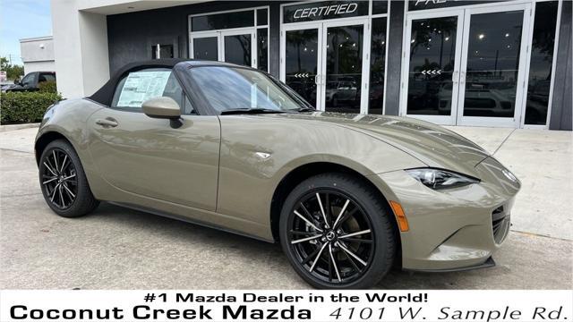 new 2024 Mazda MX-5 Miata car, priced at $31,636