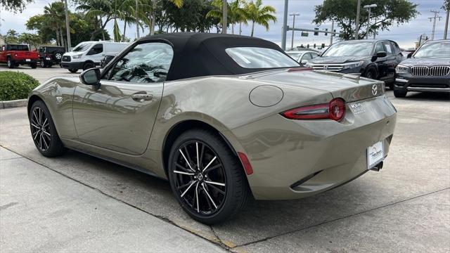 new 2024 Mazda MX-5 Miata car, priced at $31,636