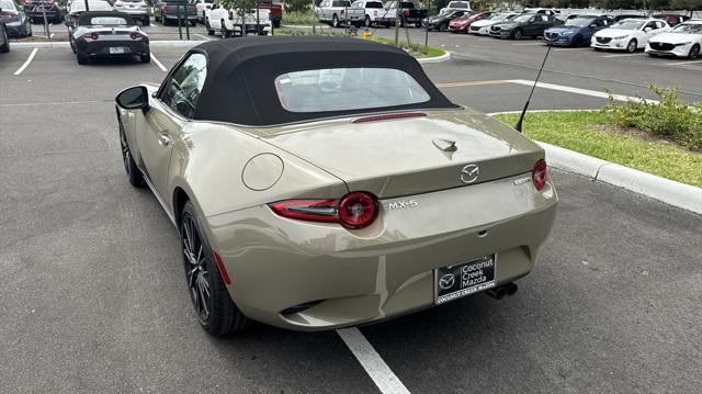 new 2024 Mazda MX-5 Miata car, priced at $31,136