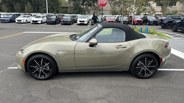 new 2024 Mazda MX-5 Miata car, priced at $31,136