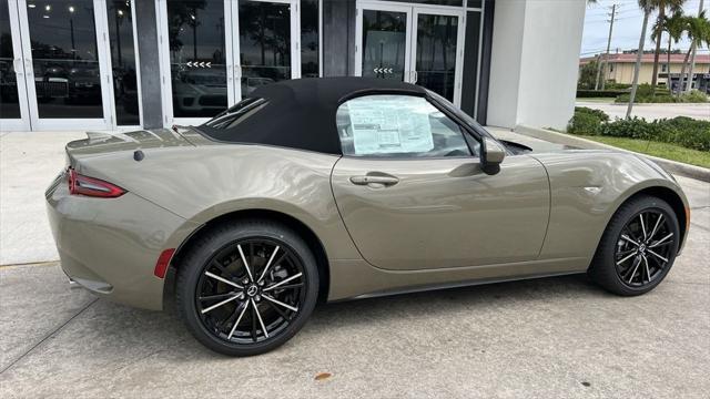 new 2024 Mazda MX-5 Miata car, priced at $31,636