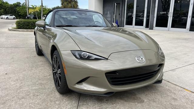 new 2024 Mazda MX-5 Miata car, priced at $31,636