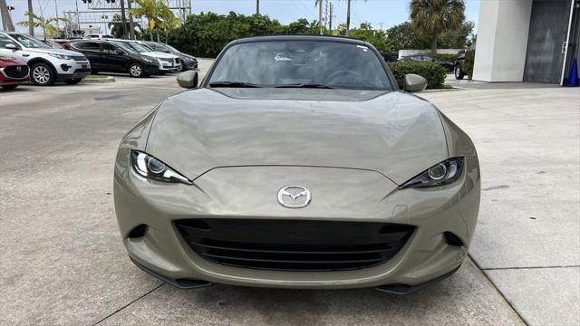 new 2024 Mazda MX-5 Miata car, priced at $31,636