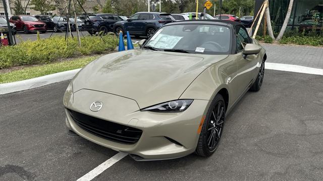 new 2024 Mazda MX-5 Miata car, priced at $31,136