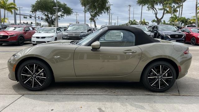 new 2024 Mazda MX-5 Miata car, priced at $31,636