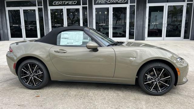 new 2024 Mazda MX-5 Miata car, priced at $31,636