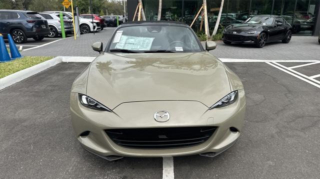 new 2024 Mazda MX-5 Miata car, priced at $31,136